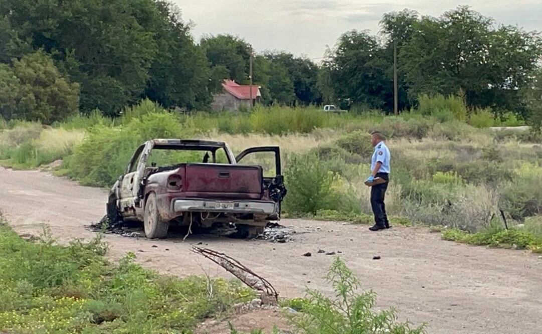 Mañana violenta en Ciudad Juárez; suman 4 muertos, dos de ellos calcinados