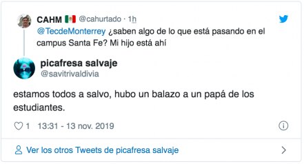 Hieren de bala a un hombre en el Tec de Monterrey campus Santa Fe