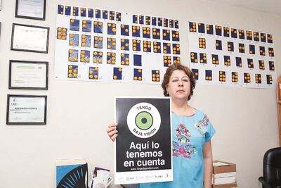 Piden más inclusión por baja visión