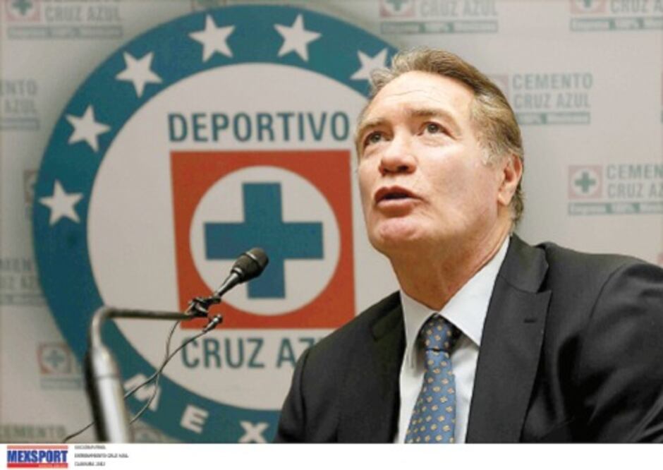 Cruz Azul, aún sin director deportivo 