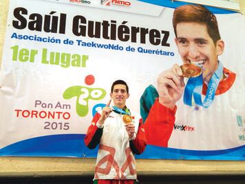 Saúl, satisfecho con su bronce