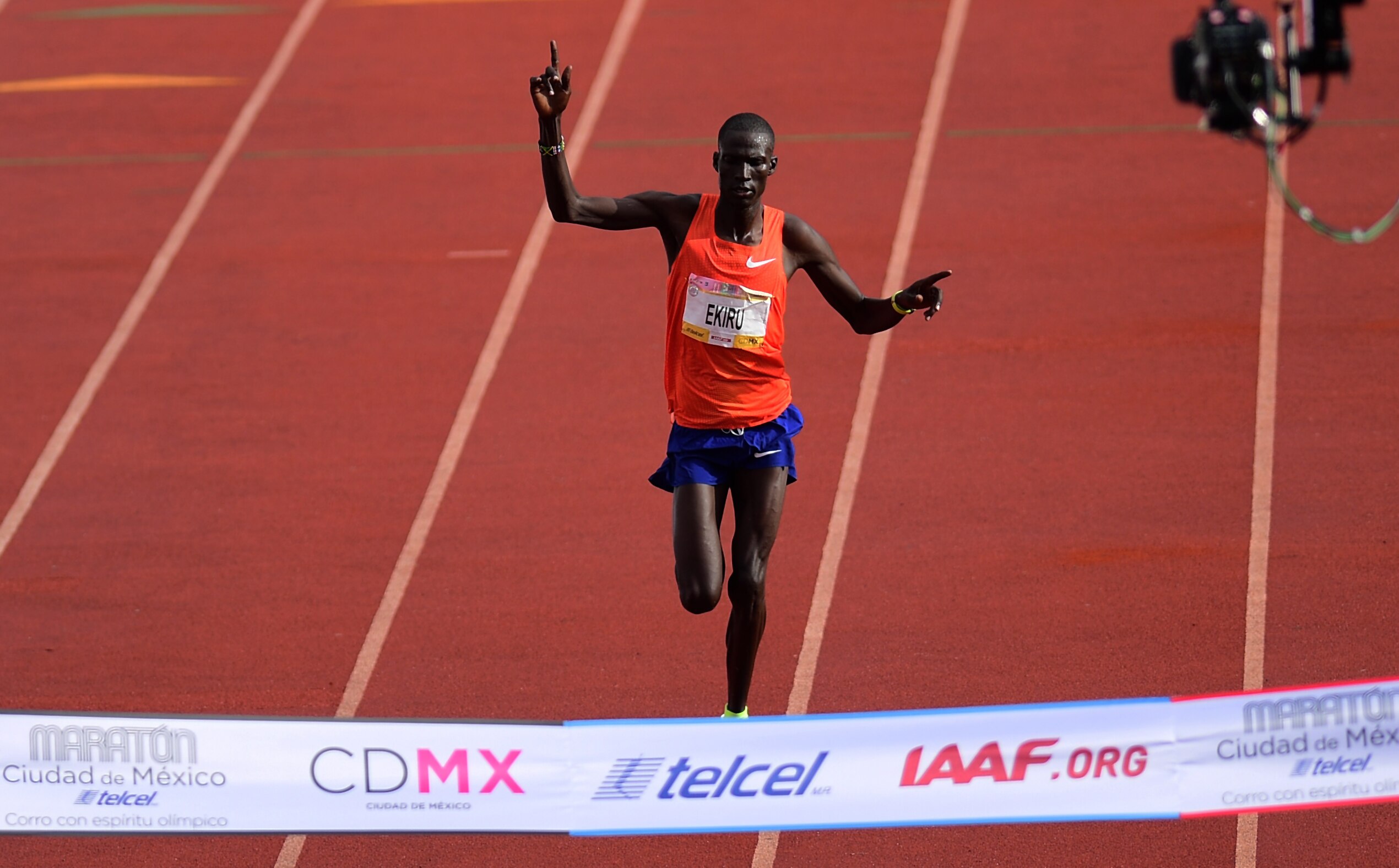 Kenia conquista el Maratón de la Ciudad de México