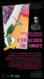 Para retratar el confinamiento, lanzan el concurso “Espacios íntimos”