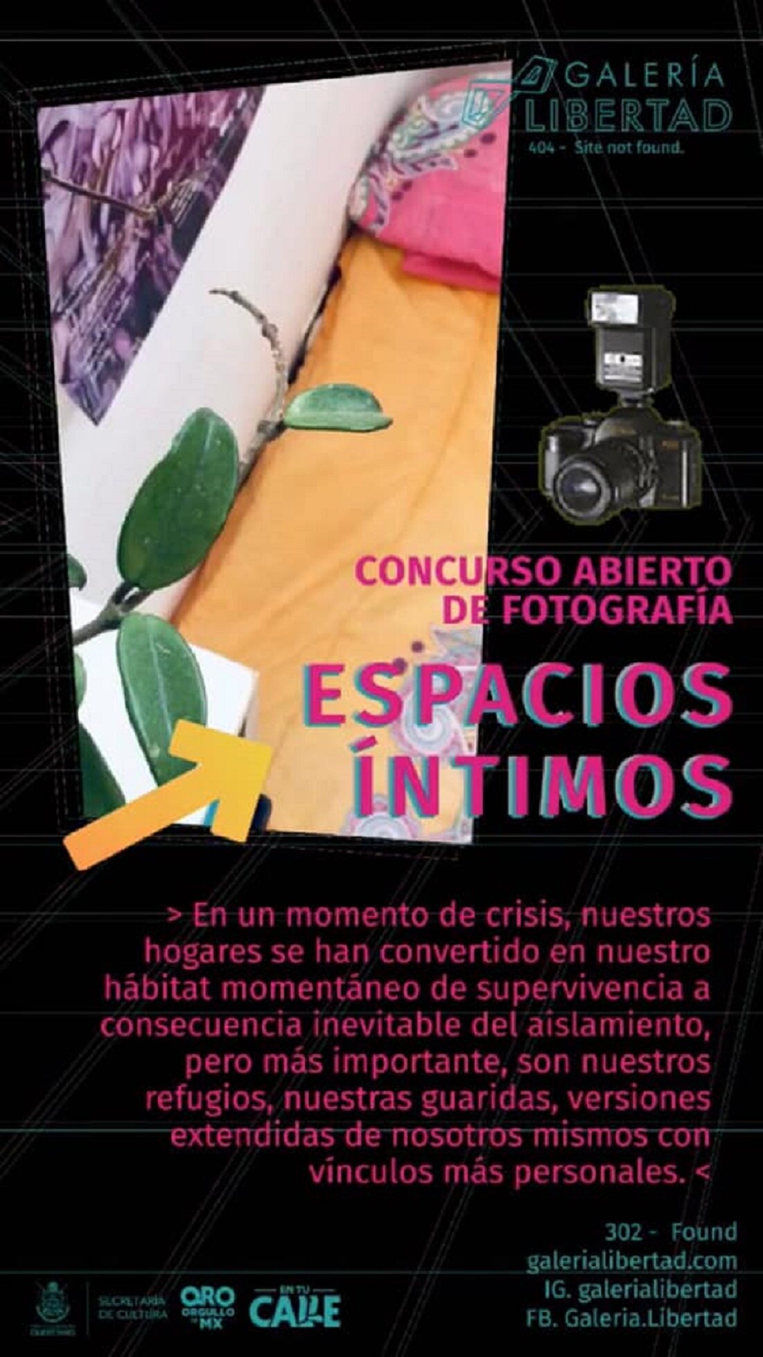 Para retratar el confinamiento, lanzan el concurso “Espacios íntimos”