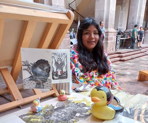 Una muestra artística "Antes del fin del mundo"