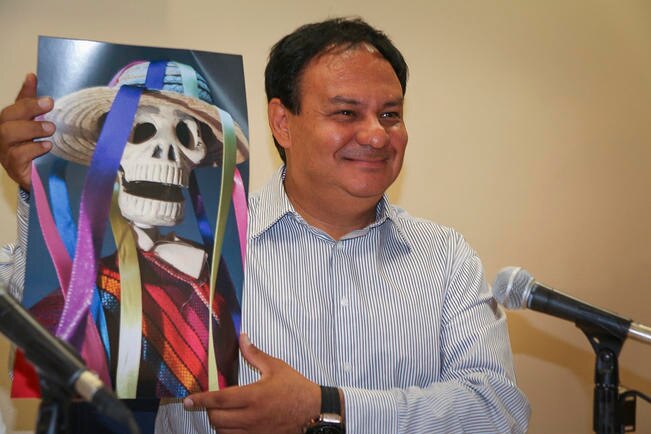 Festival de catrinas llega al Centro Cívico