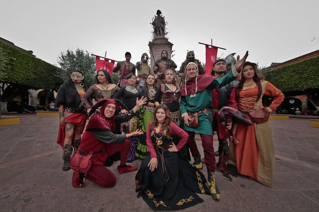 La coordinadora de la oficina de Congresos y Convenciones de la Secretaría de Turismo, Aurora Aguilar, explicó que el evento se realizará el 19 y 20 de noviembre de 10:00 a 20:00 horas, en la Hacienda Tovares. en Cadereyta de Montes (VÍCTOR PICHARDO)