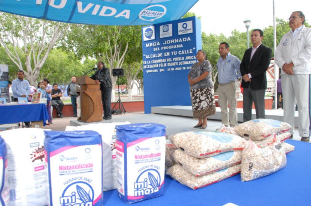 Se realiza megajornada Alcalde en tu Calle