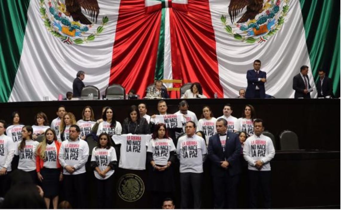 Diputados avalan Guardia Nacional en lo general