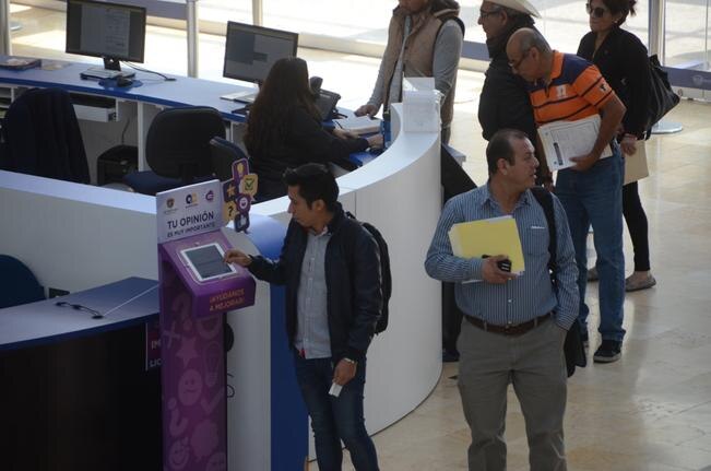 Capitalinos podrán evaluar a funcionarios en módulos digitales