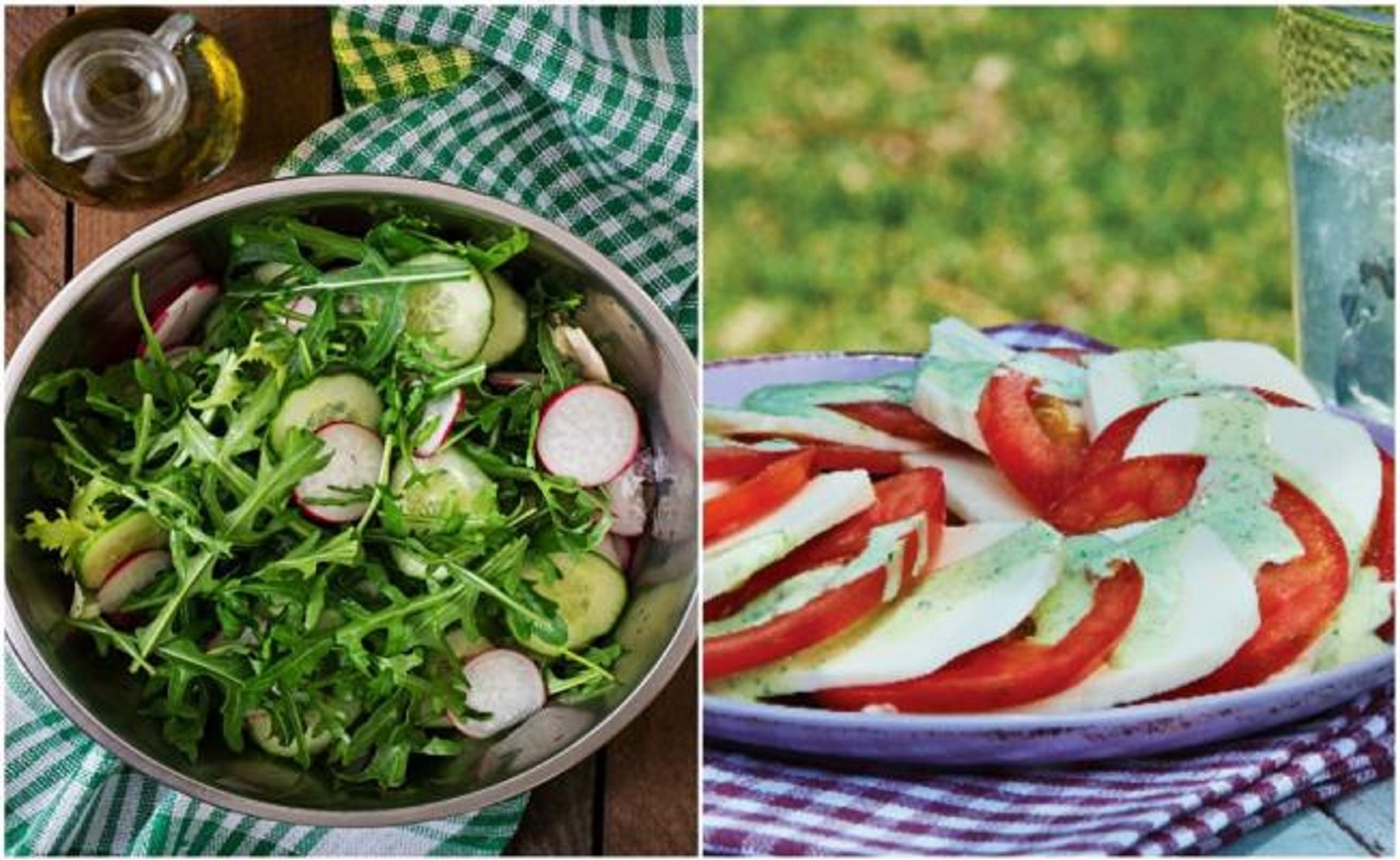 Conoce las distintas ensaladas alrededor del mundo