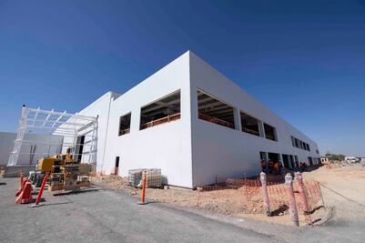 Ampliación de la segunda planta de Safran en Querétaro va en un 60% del proceso