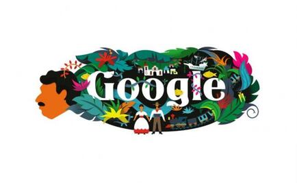 Google celebra a Gabriel García Márquez con "doodle"