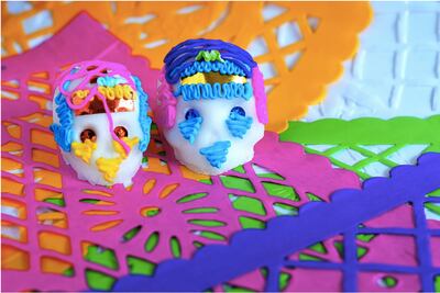 Haz calaveritas de azúcar caseras