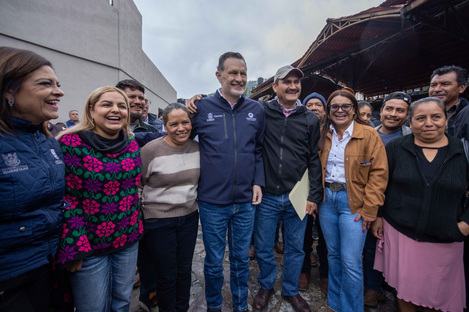 Anuncian paquete de 21 obras para cinco municipios de la Sierra Gorda de Querétaro