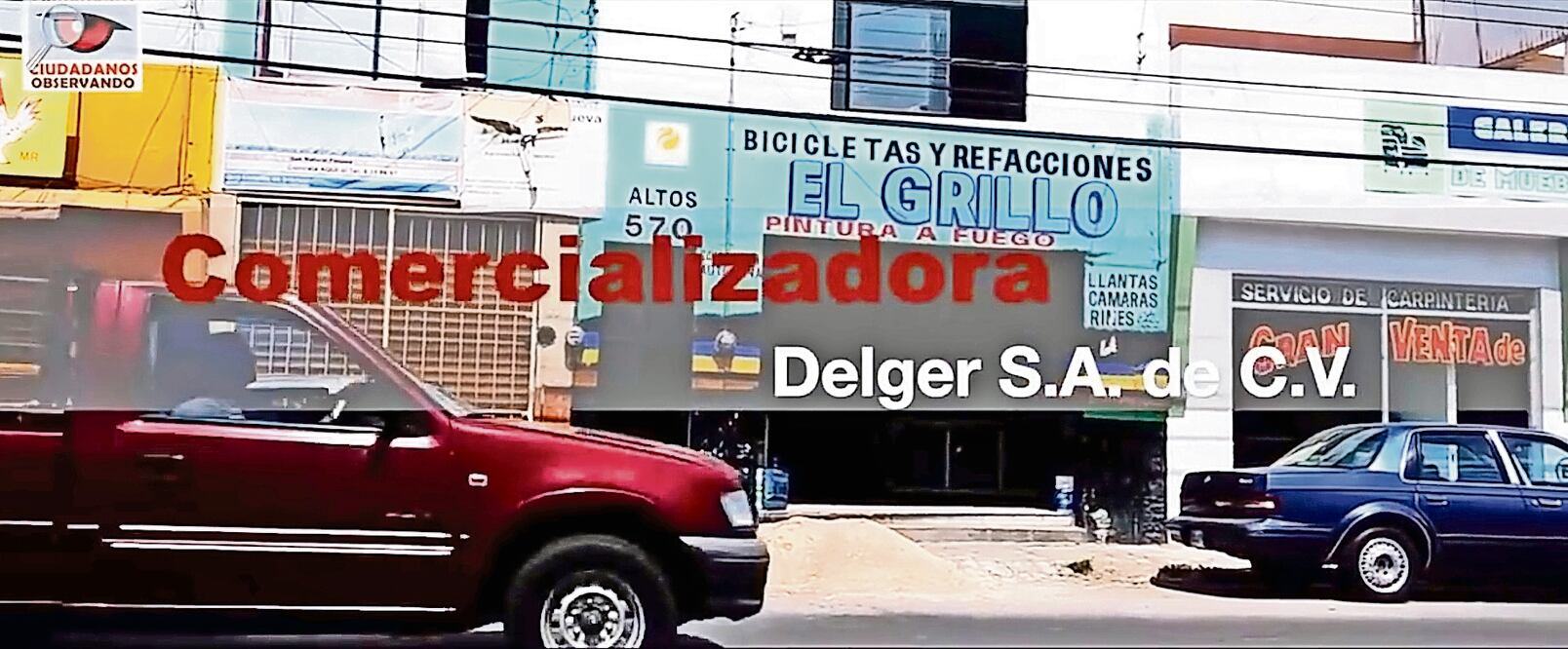 Comercializadora Delger S.A. tiene registrado el domicilio Nicolás Zapata 570 altos. La propiedad está vacía y nadie sabe de la empresa. / Foto: Ciudadanos observando