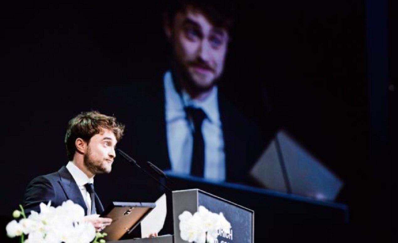 Daniel Radcliffe cumple sueño de niña mexicana con cáncer