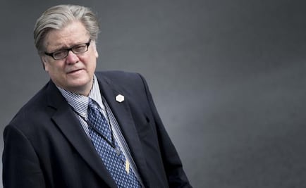 Confirman salida de Steve Bannon como estratega en jefe de la Casa Blanca