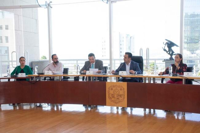 Listas comisiones del ayuntamiento