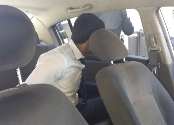 Pelean por lugar de estacionamiento