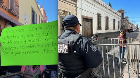 "Echaron agua para quitarnos", dicen artesanos indígenas, ante la visita de AMLO a Querétaro