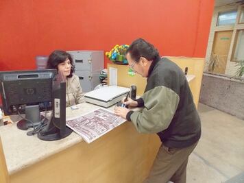 “Batallan” para la licencia de conducir