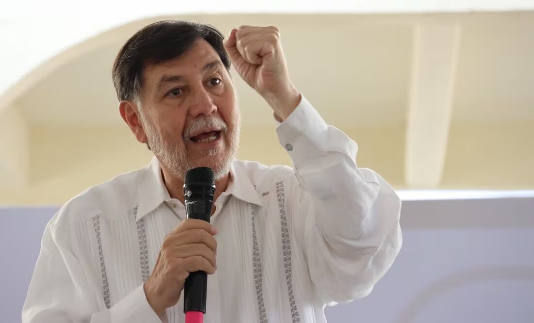 Gerardo Fernández Noroña, presidente del Senado de la República. Foto: Especial