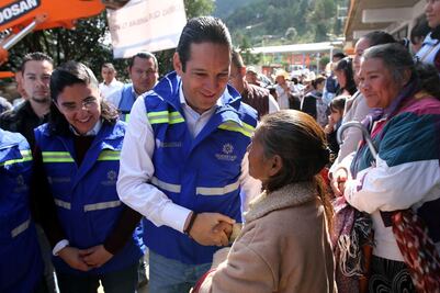 Descartan salida de Pancho Domínguez del PAN