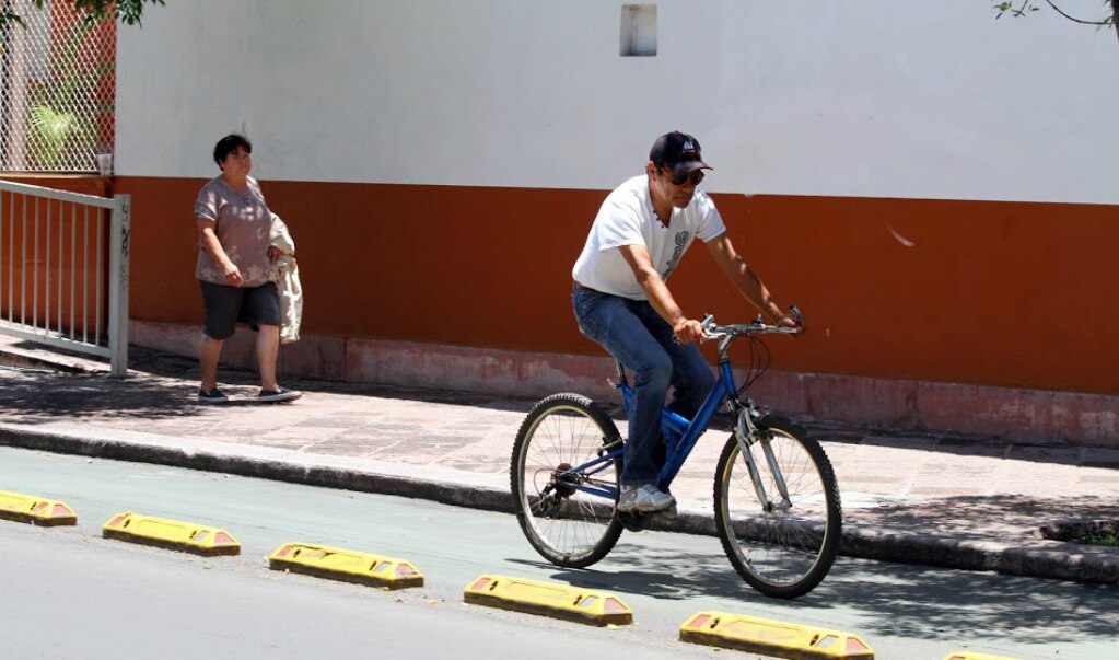Piden brindar seguridad en ciclovía de Av. Ezequiel