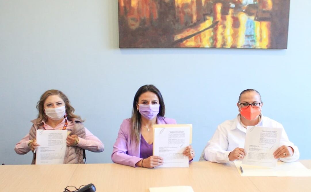 Candidatas a gobernar Zacatecas presentan queja contra David Monreal tras tocamiento