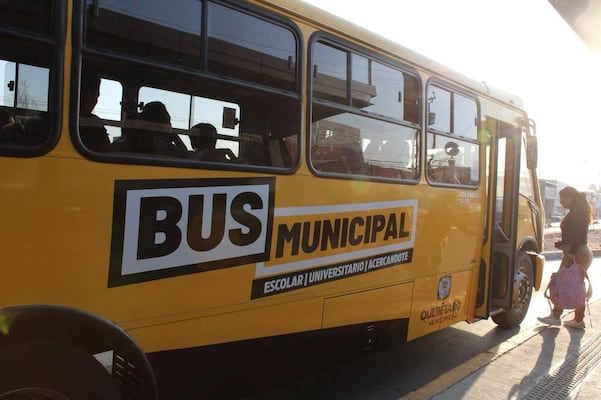 Suspenderán los servicios del Sistema de Transporte Integral del Municipio de Querétaro por el Día del Trabajo