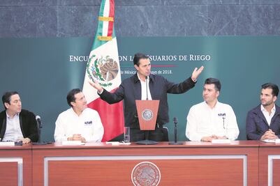 Peña: México, con crecimiento y en recuperación