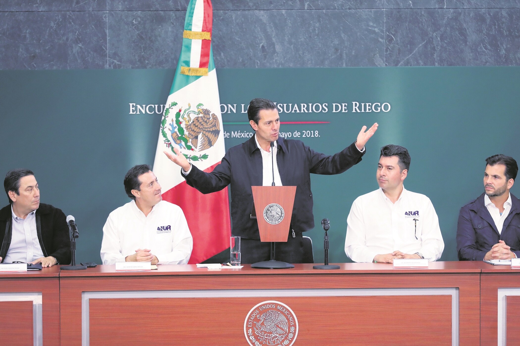 Peña: México, con crecimiento y en recuperación