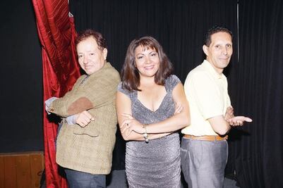 Miguel Luis y Sammy divertirán al público 