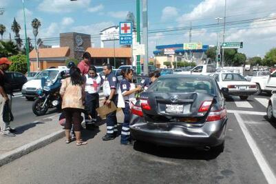 Accidentes saturan carreteras