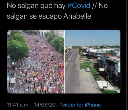 Twitter se llena de miedo con la "desaparición" de Annabelle