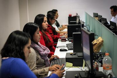 En febrero, la transición de JCA: Aguilera