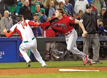 Pleito no deja sancionados