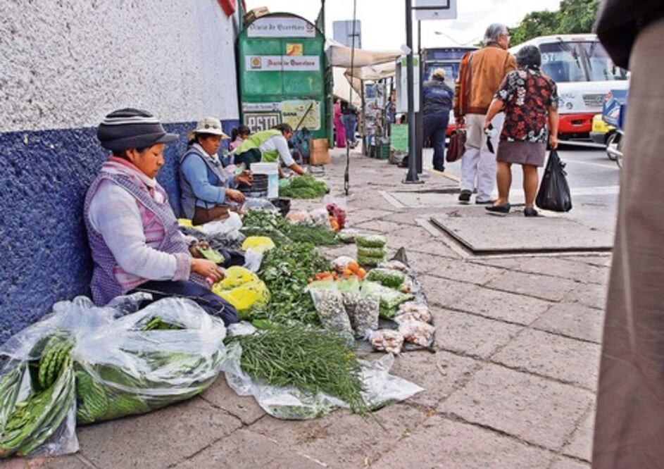 Pretenden regular el comercio informal
