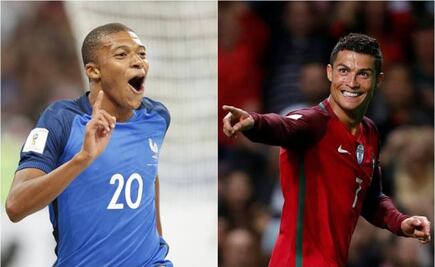 Mbappe sella goleada de Francia y Cristiano firma triplete