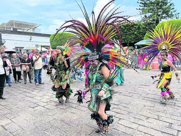 Conmemoran el 493 aniversario de San Juan del Río