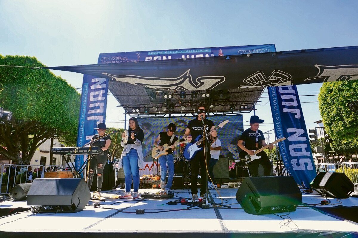 Rock DI estará en la Feria de San Marcos