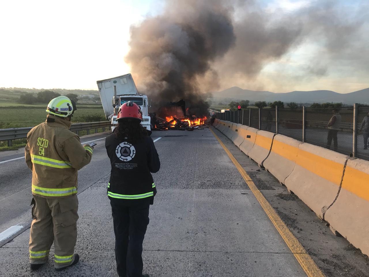 #Avance | Accidente vehicular en el Libramiento Noreste