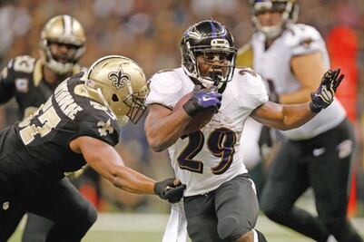 Ravens ‘pica los ojos’ de Saints