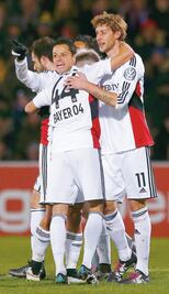 ‘Chicharito’ aumenta su producción