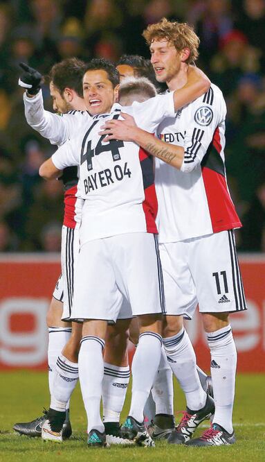 ‘Chicharito’ aumenta su producción