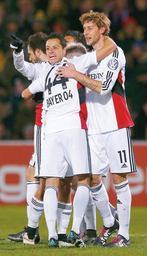 ‘Chicharito’ aumenta su producción