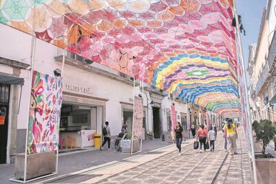 Comienza a relucir la fiesta tricolor