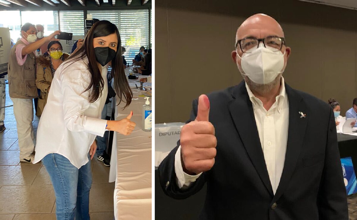 Votan los dos candidatos a la presidencia del PAN en Querétaro