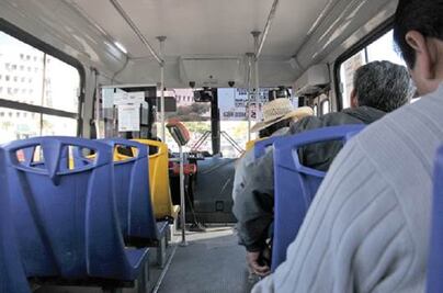 Videocámaras inhiben robos en autobuses